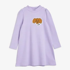 Upcyclad Broderad Fluffy Dog Klänning