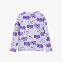 Upcyclad Fluffy Dog Långärmad T-Shirt
