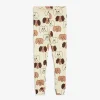 Upcyclade Fluffy Dog Leggings