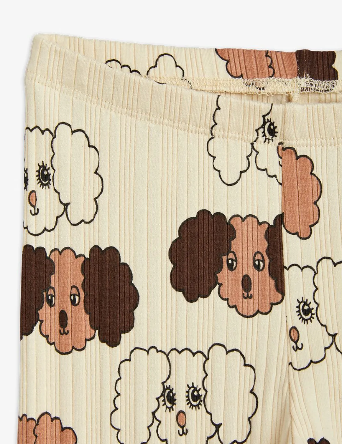 Upcyclade Fluffy Dog Leggings