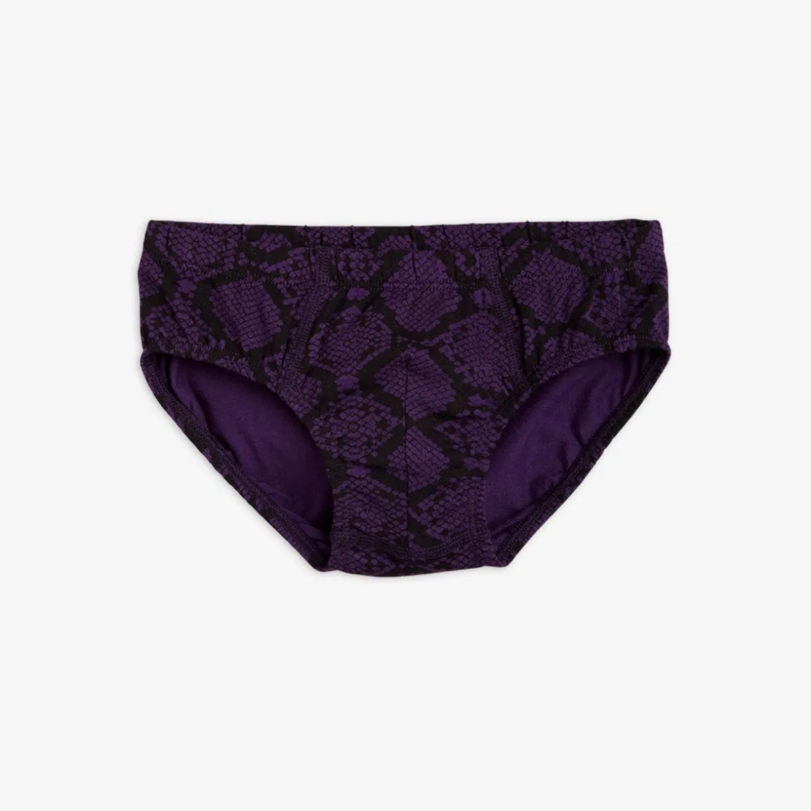 Upcyclade Snakeskin Briefs