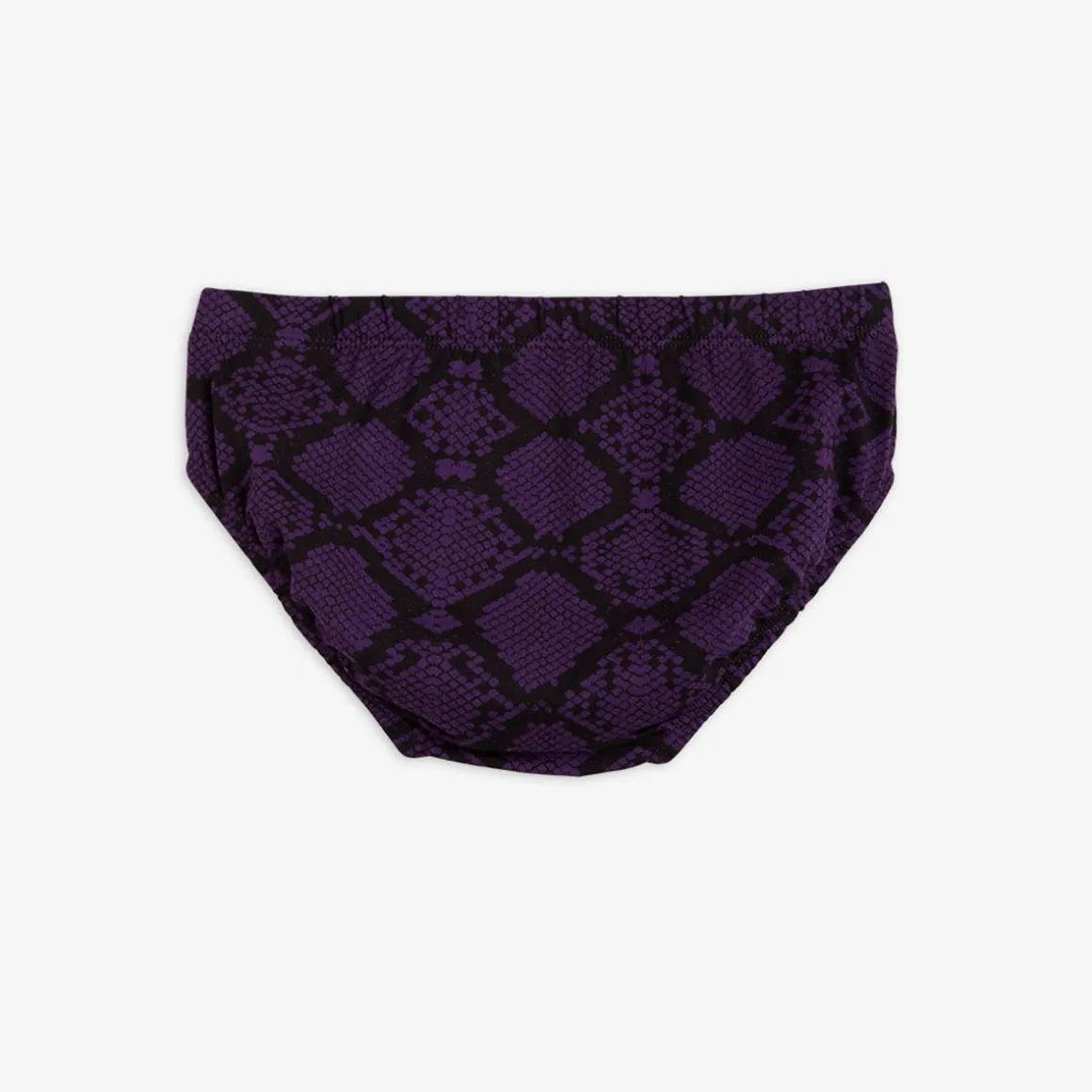 Upcyclade Snakeskin Briefs