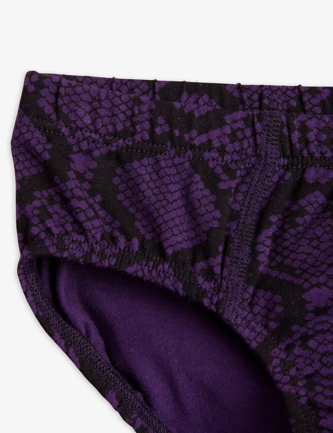 Upcyclade Snakeskin Briefs