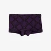 Upcyclade Snakeskin Hipsters