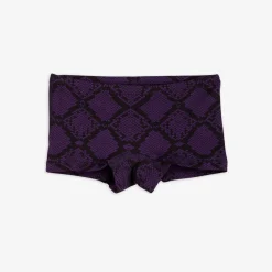Upcyclade Snakeskin Hipsters
