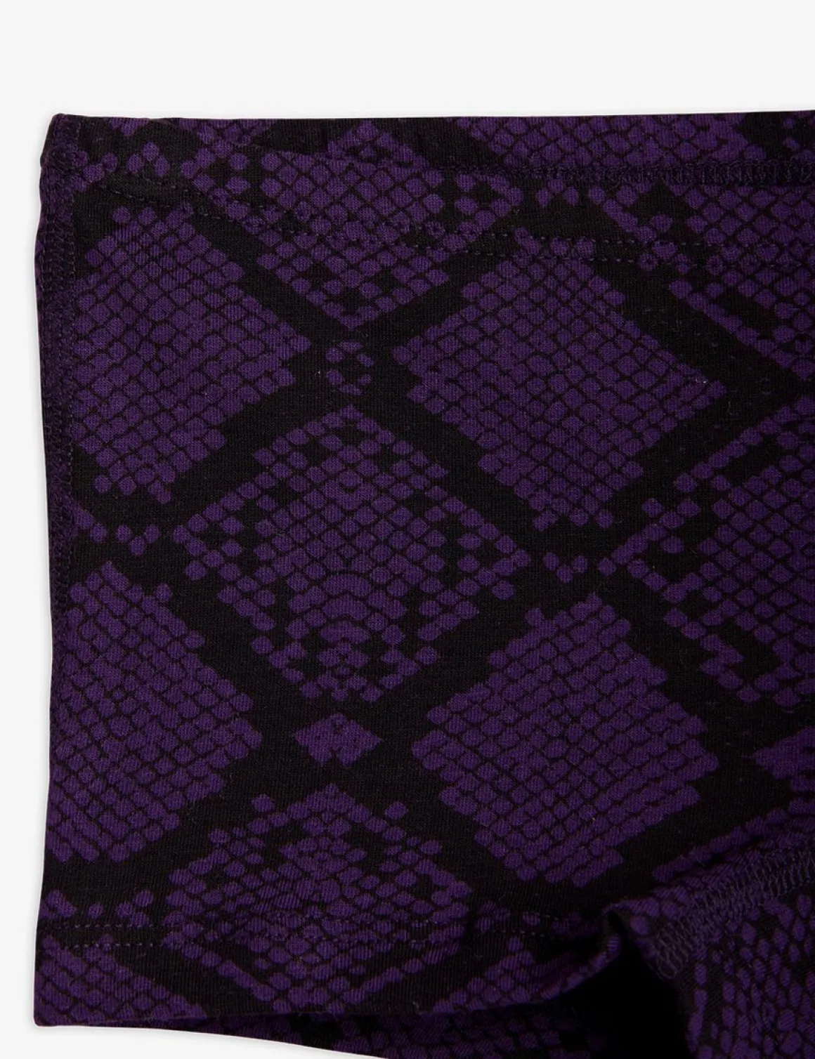 Upcyclade Snakeskin Hipsters