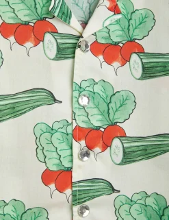 Veggie Vävd Blus