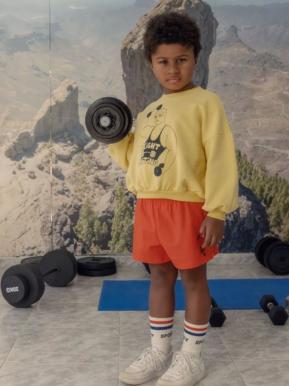 Weight Lifting Sweatshirt