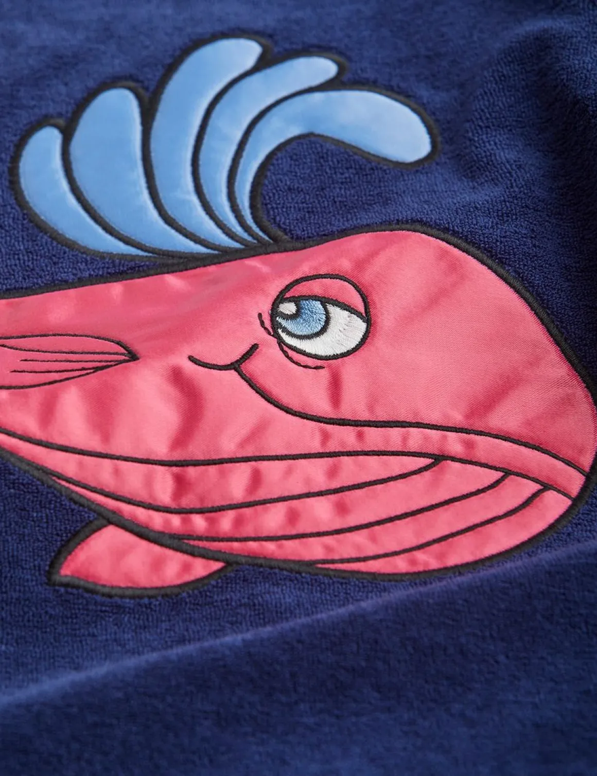 Whale Frotté badrock