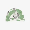 Zebra Baby Beanie Green