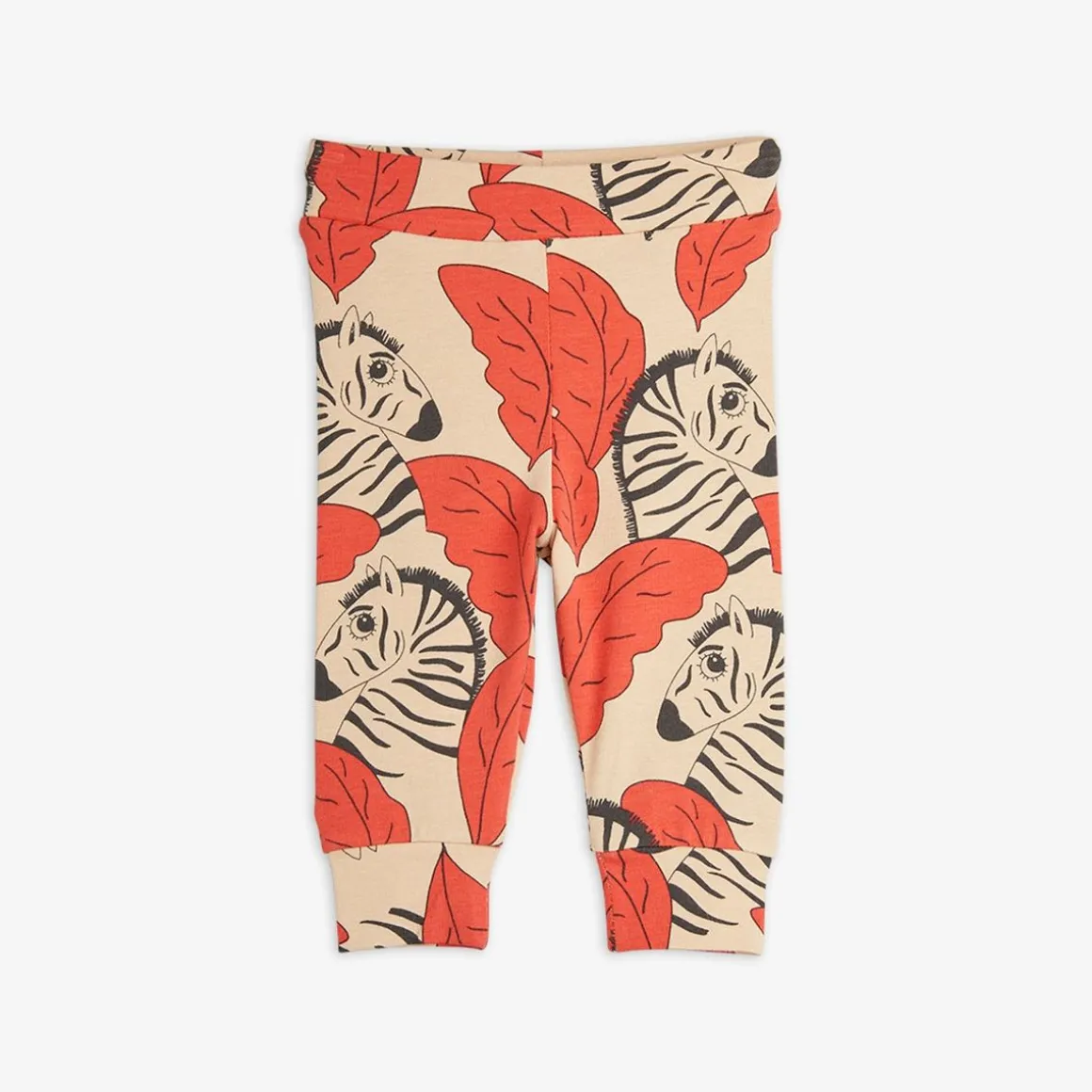 Zebra Leggings Nyfödd
