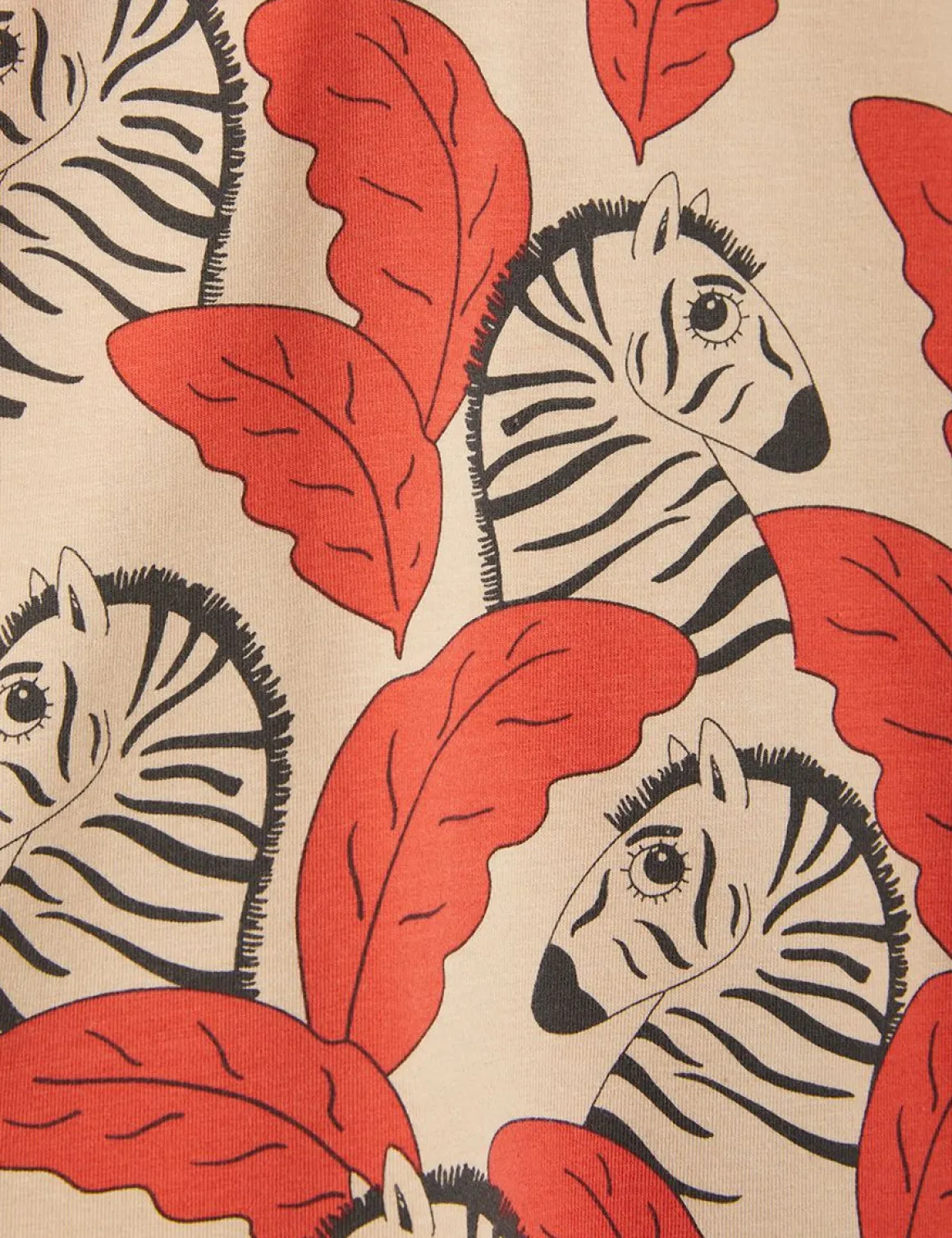Zebras aop ss tee